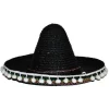 Sort sombrero