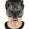 Sort ulv maske