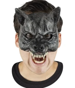 Sort ulv maske