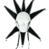 Sort venedisk maske