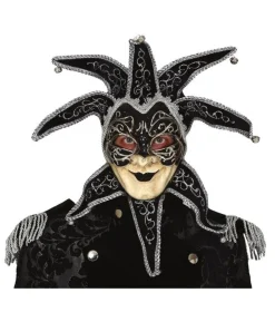 Sort venedisk maske