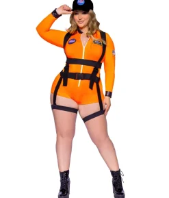Space Commander kostume Plus