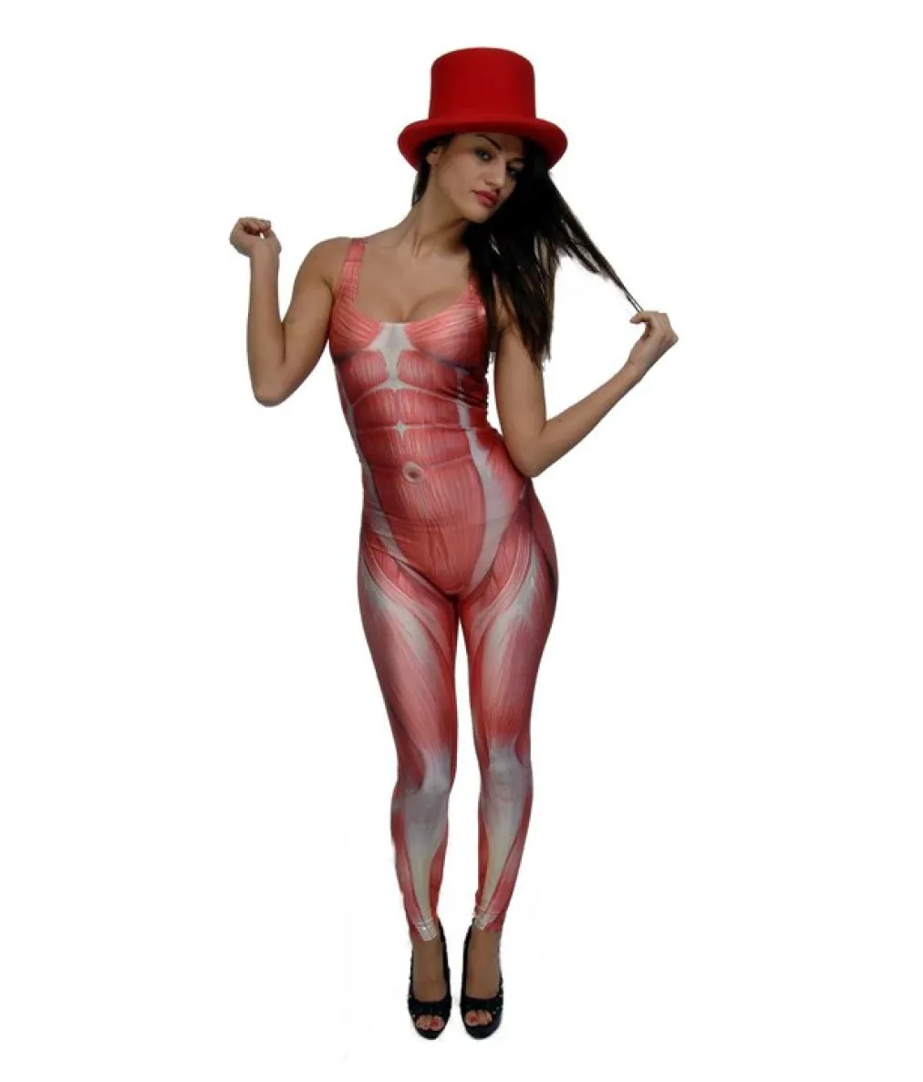 Speedsuit Muskler