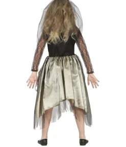 Spøgelsesbrud kostume til piger