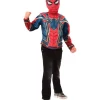 Spider-man bluse og maske