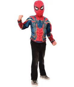 Spider-man bluse og maske