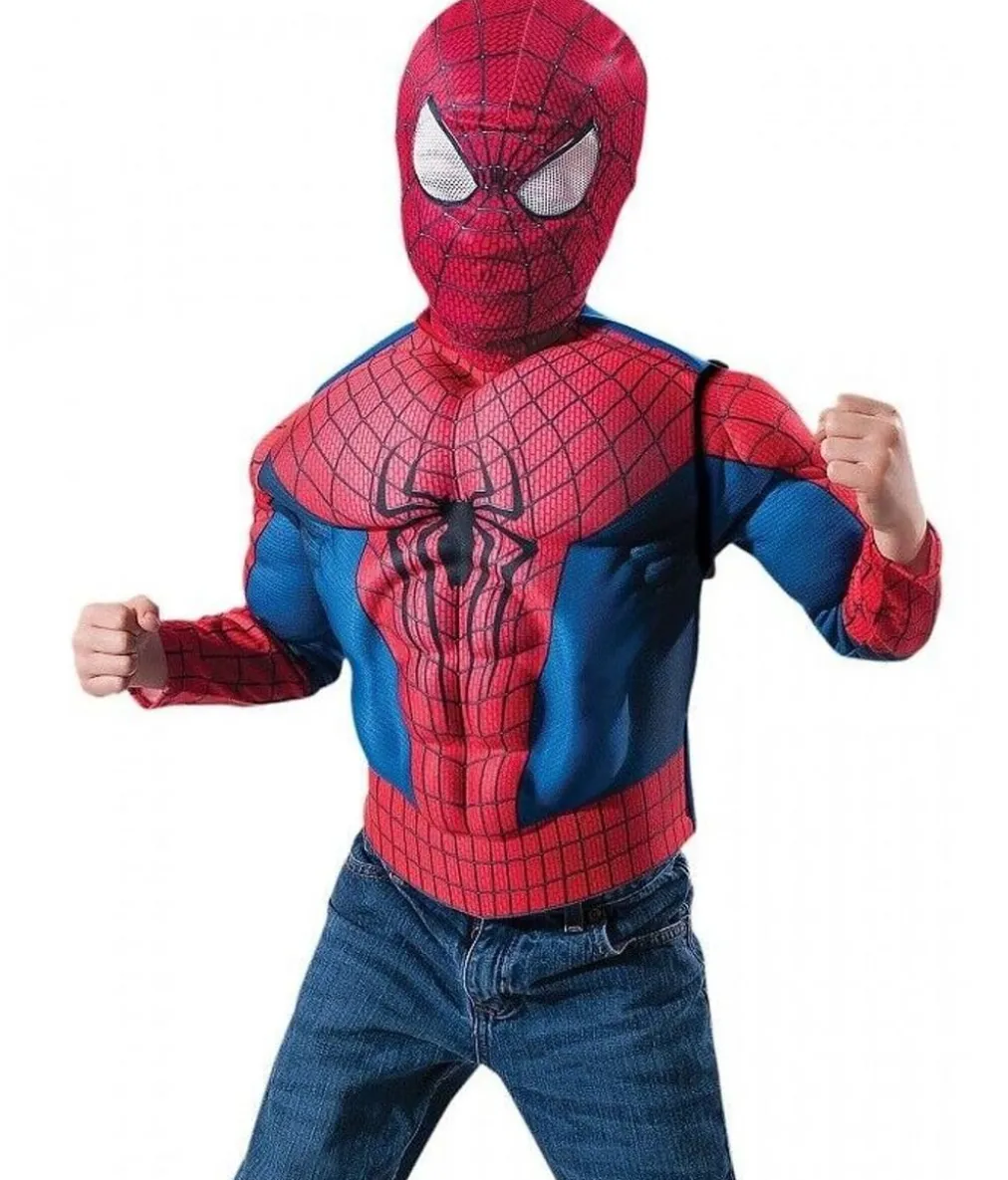 Spiderman muskelbluse