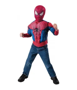 Spiderman muskelbluse