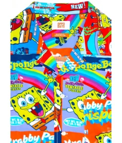 SpongeBob Breakfast skjorte