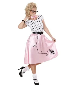 50s Poodle Girl