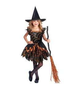 Spooky spider witch kostume