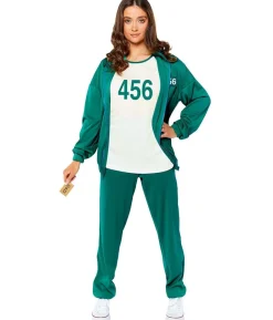 Squid Game spiller kostume