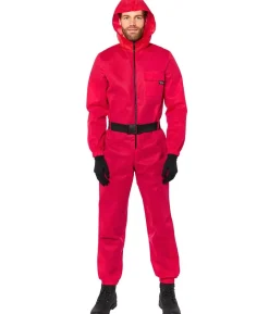 Squid Game vagt kostume