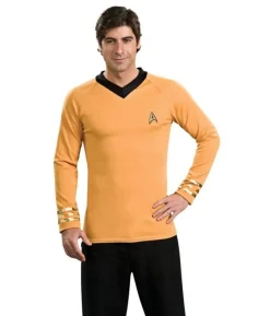 Star Trek bluse, guld