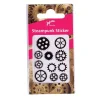 Steampunk ansigtsstickers
