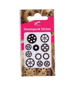 Steampunk ansigtsstickers