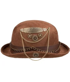 Steampunk bowlerhat