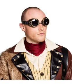 Steampunk briller