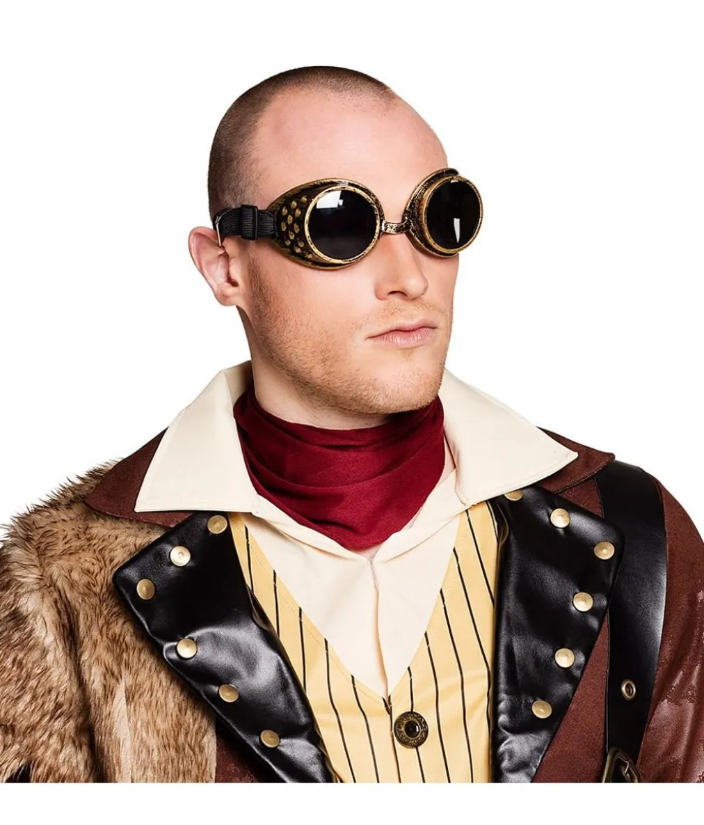 Steampunk briller