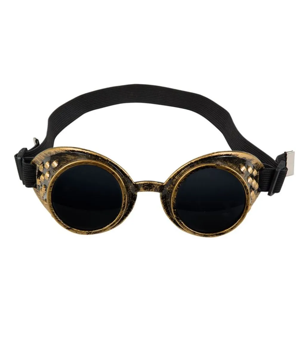 Steampunk briller