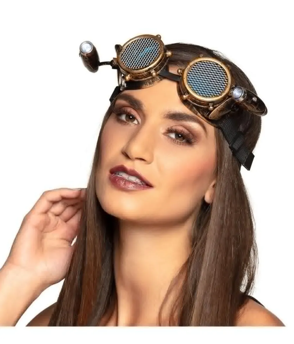 Steampunk briller