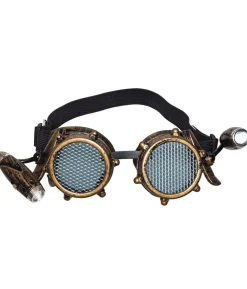 Steampunk briller