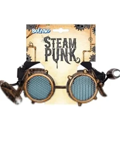 Steampunk briller