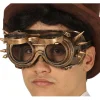 Steampunk briller med klap
