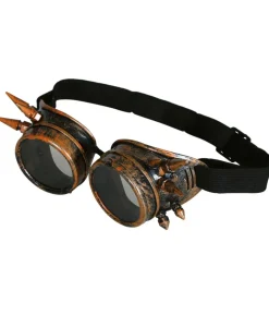 Steampunk briller med pigge