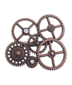 Steampunk broche
