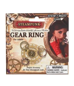 Steampunk fingerring