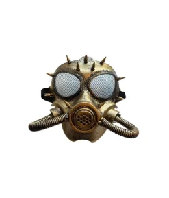 Steampunk gasmaske