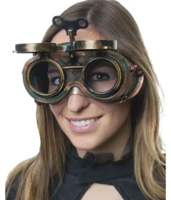 Steampunk googles, Wind it up