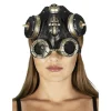 Steampunk Grenadier latex maske