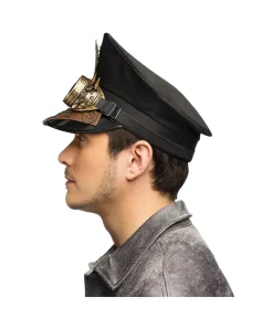 Steampunk kasket