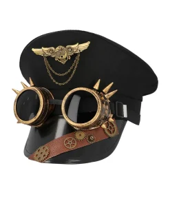 Steampunk kasket