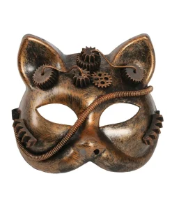 Steampunk kattemaske