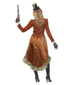 Steampunk kjole
