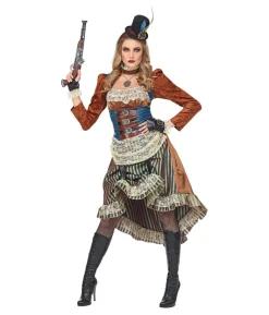 Steampunk kjole