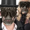 Steampunk kraniemaske