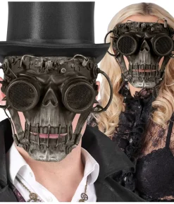 Steampunk kraniemaske