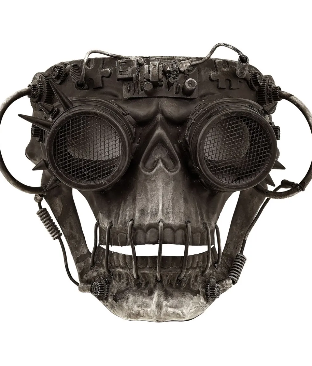 Steampunk kraniemaske