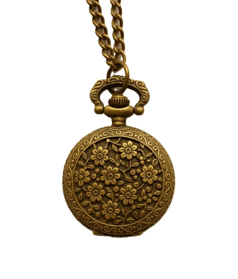 Steampunk lommeur