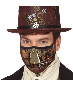 Steampunk mundbind