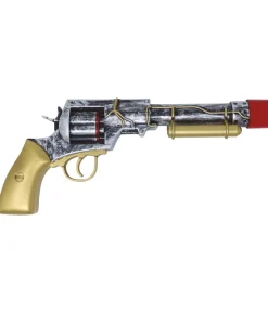 Steampunk revolver, 30 cm