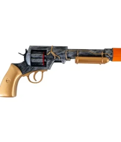 Steampunk revolver, 30 cm