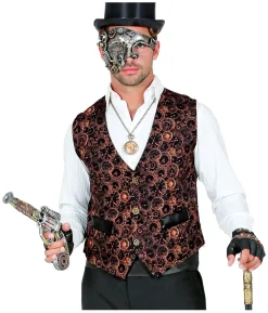 Steampunk vest