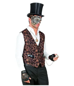 Steampunk vest