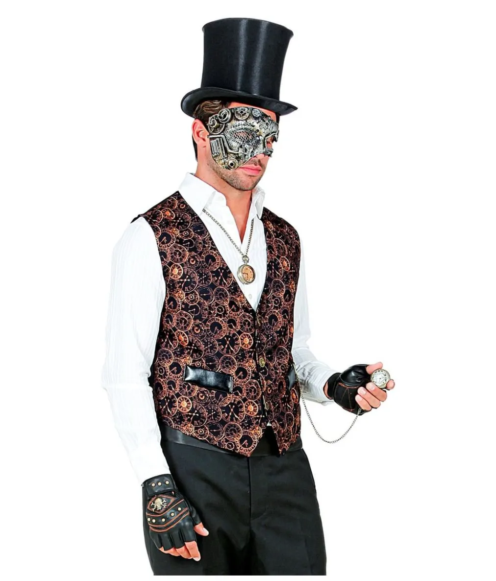 Steampunk vest