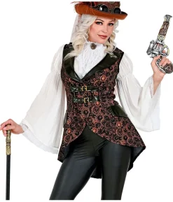 Steampunk vest
